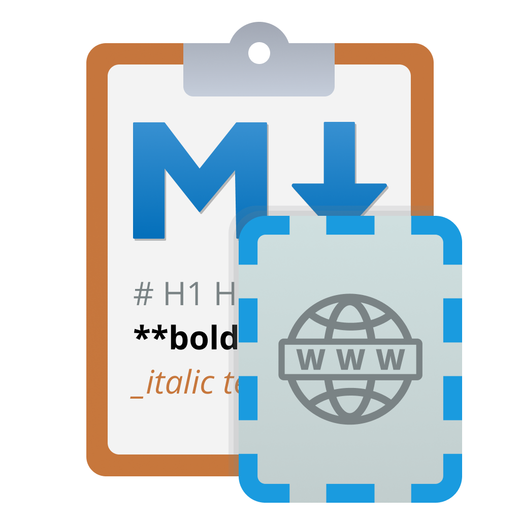 Markdown Paste for Wayland